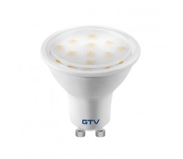 
                  GTV ŻARÓWKA LED SMD 2835 4000K GU10 4W 300LM LD-NGU10PN-4W